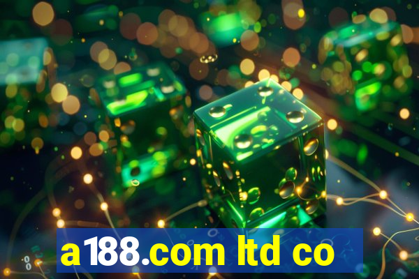 a188.com ltd co